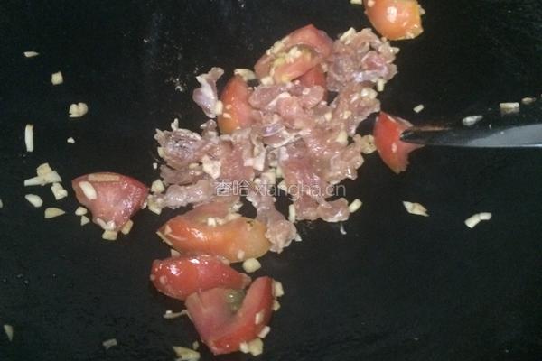 粉肠瘦肉的做法图解5