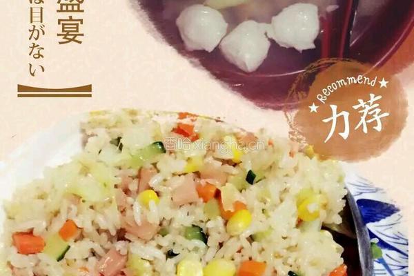 扬州炒饭的做法图解4