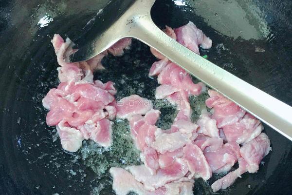 荔枝肉片的做法图解5