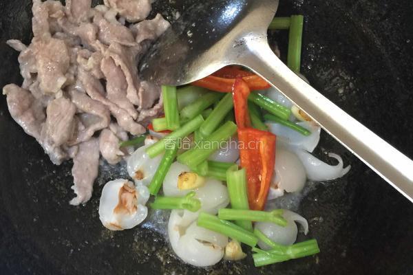 荔枝肉片的做法图解6