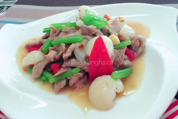 荔枝肉片的做法图解8