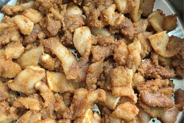 川味粉蒸肉的做法图解4