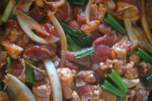 羊肉串的做法图解4