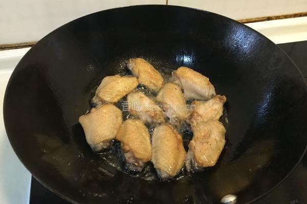 可乐鸡翅的家常做法的做法图解2