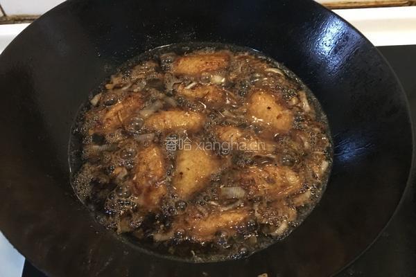 可乐鸡翅的家常做法的做法图解3