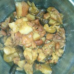 香菇炖肉的做法[图]