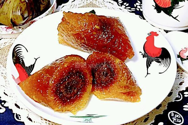 蜜棗碱水粽的做法图解13