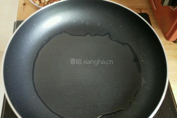 核桃芝麻牛轧糖的做法图解2