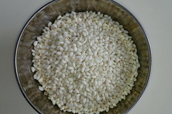 莲子八宝雪糯饭的做法图解2