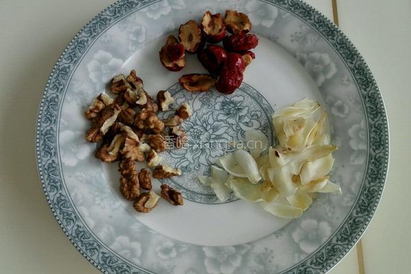 莲子八宝雪糯饭的做法图解5