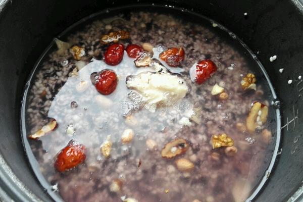 莲子八宝雪糯饭的做法图解8