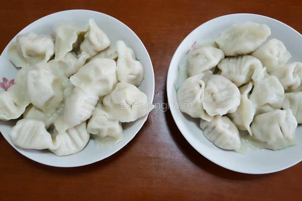 芹菜饺子的做法图解8