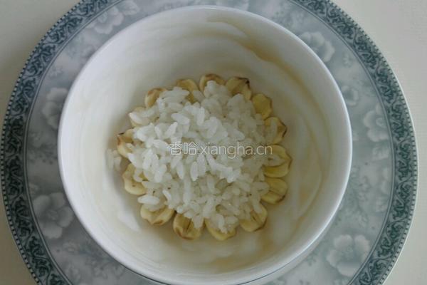莲子八宝雪糯饭的做法图解10