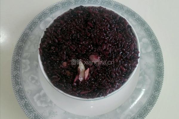莲子八宝雪糯饭的做法图解11