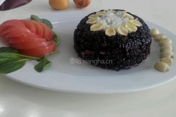 莲子八宝雪糯饭的做法图解13