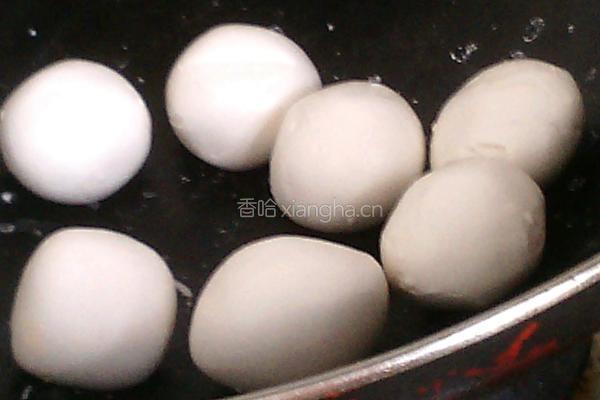油炸汤圆的做法图解1