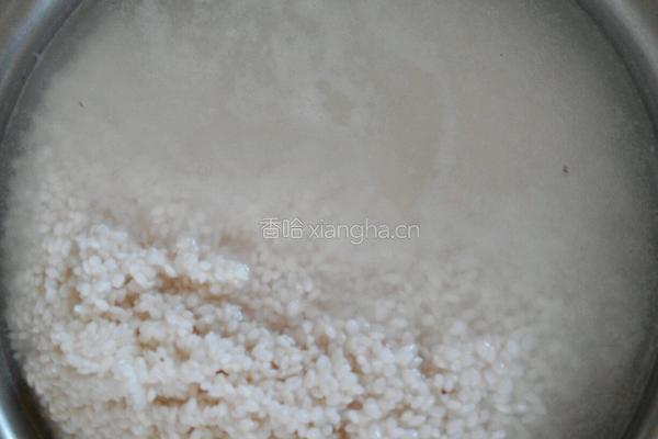 粽子的做法图解1
