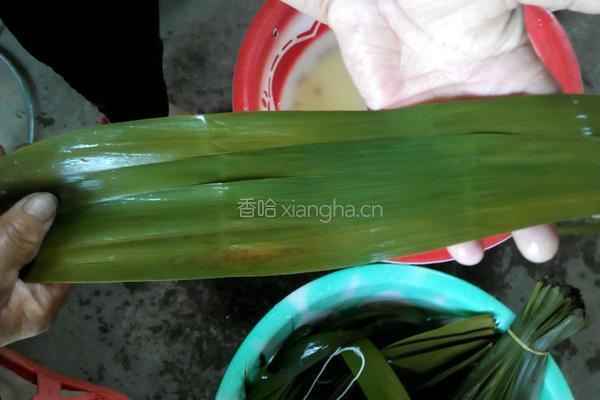 粽子的做法图解8