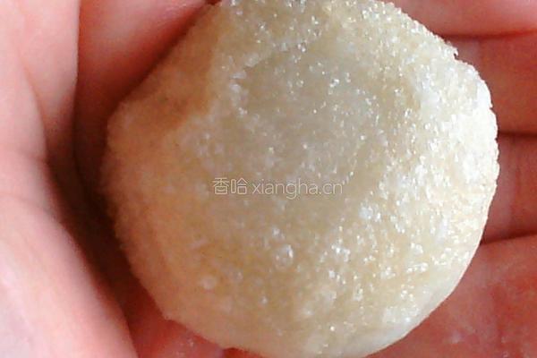 油炸汤圆的做法图解6