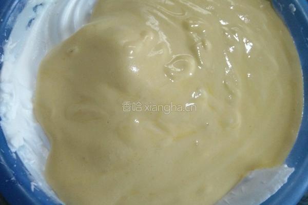 10寸戚风蛋糕的做法图解11