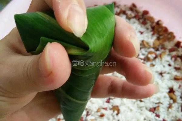 ＃端午节＃自包粽子的做法图解13