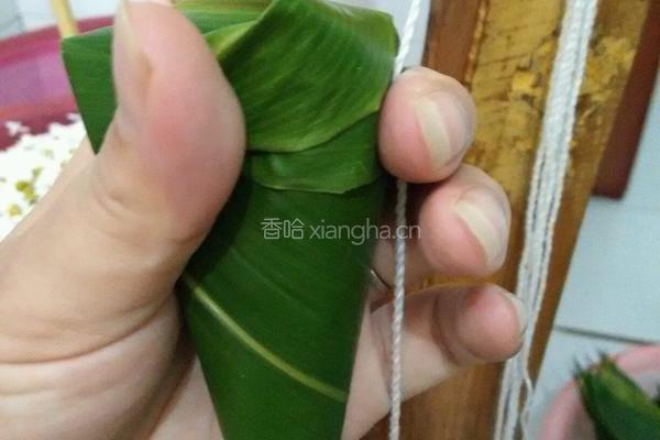 ＃端午节＃自包粽子的做法图解14