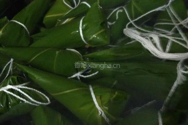 ＃端午节＃自包粽子的做法图解19