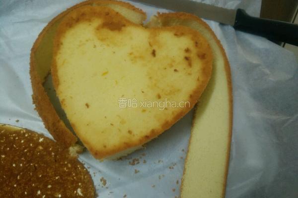 芒果慕斯蛋糕的做法图解1