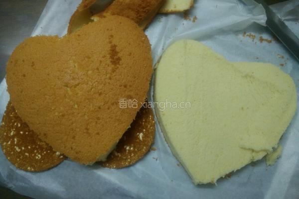 芒果慕斯蛋糕的做法图解2