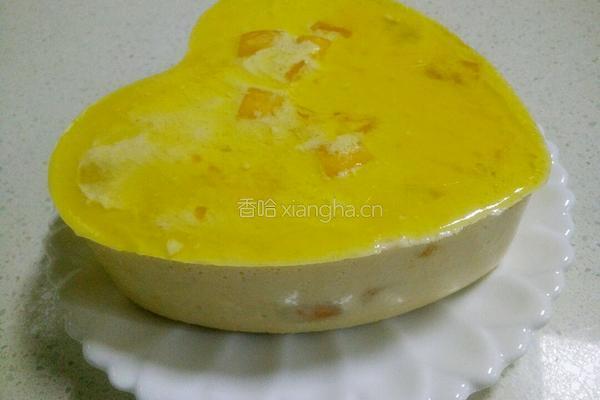 芒果慕斯蛋糕的做法图解15