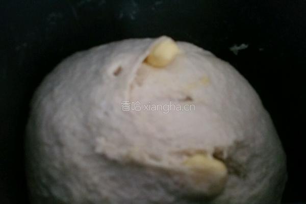 日式炼乳吐司的做法图解2