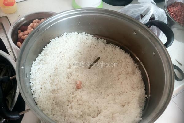 蜜枣粽子的做法图解3