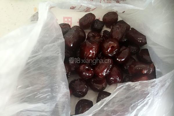 蜜枣粽子的做法图解5