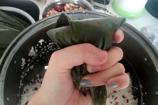 蜜枣粽子的做法图解9