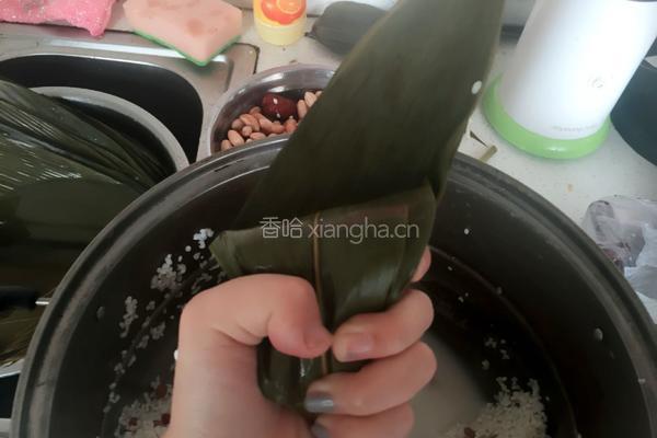 蜜枣粽子的做法图解8