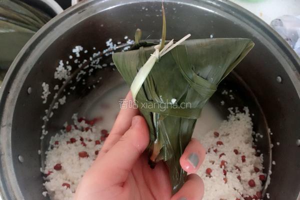 蜜枣粽子的做法图解10