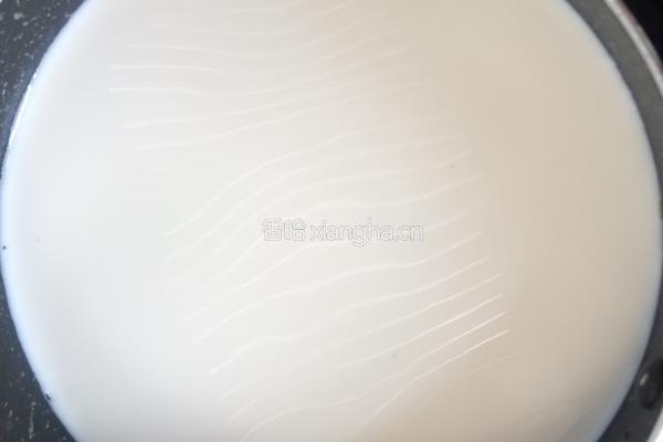 双皮奶的做法图解2