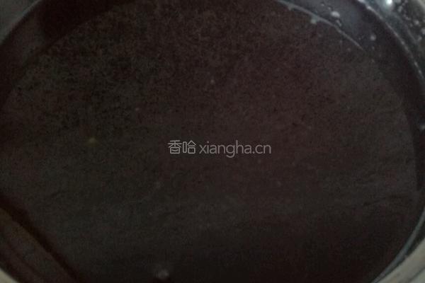 冰镇绿豆紫米粥的做法图解3