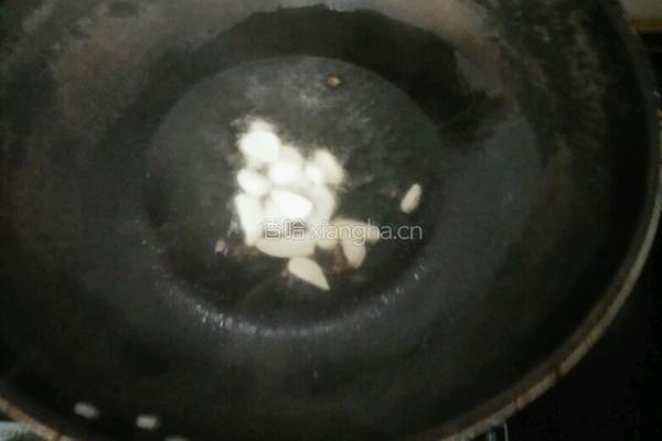 香菇小白菜的做法图解4