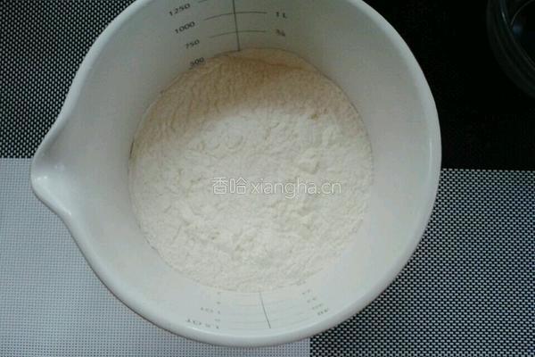 椰蓉饼干（椰丝饼干）的做法图解1