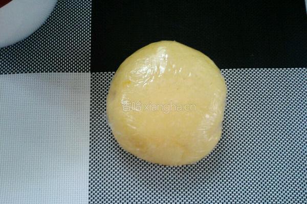 椰蓉饼干（椰丝饼干）的做法图解5