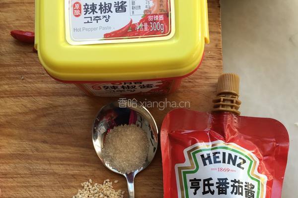 韩国炒年糕的做法图解2
