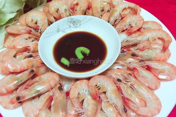 白灼沙虾的做法图解4