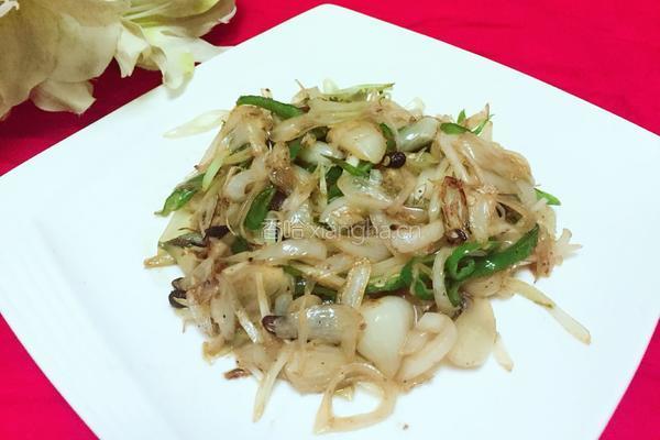 小炒藠头