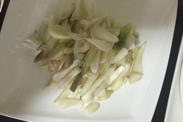 小炒藠头的做法图解2