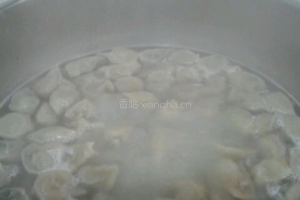 苋菜大肉饺子的做法图解9