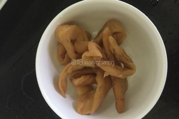 开胃萝卜酱的做法图解6