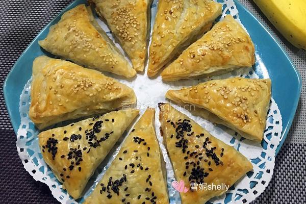 香蕉酥饼的做法图解7