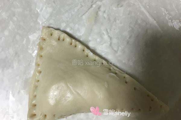 香蕉酥饼的做法图解4