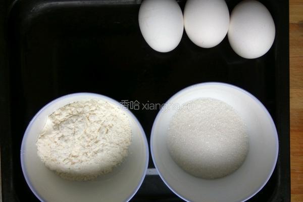 樱桃奶油蛋糕的做法图解1